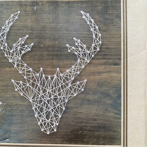 Deer String Art Kit New - Picture 4 of 4